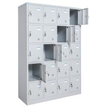 TỦ SẮT 20 NGĂN, TỦ LOCKER 20, TỦ ĐỂ ĐỒ 20 NGĂN