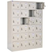 TỦ SẮT 24 NGĂN, TỦ LOCKER 24, TỦ ĐỂ ĐỒ 24 NGĂN